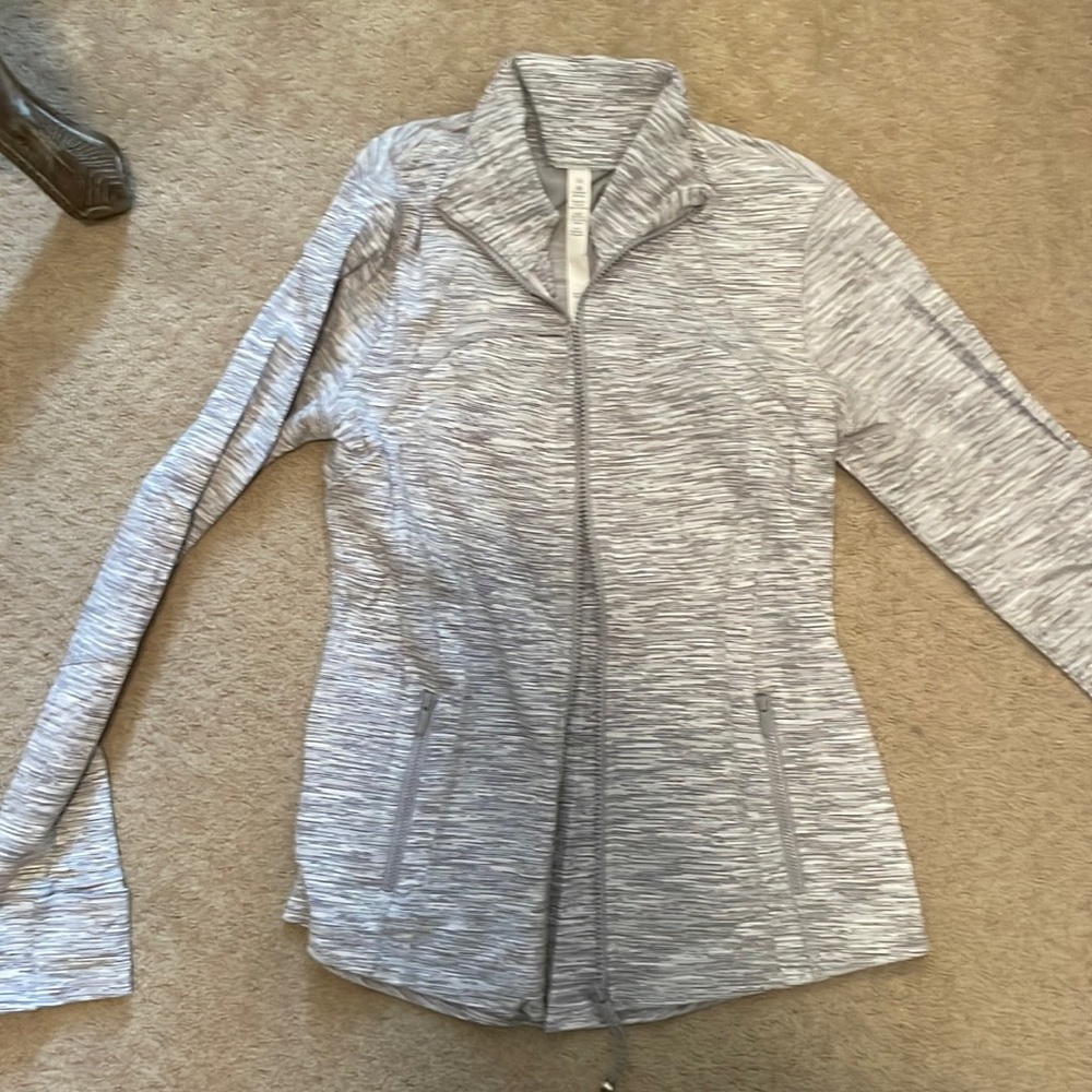 Lululemon full zip jacket (10)